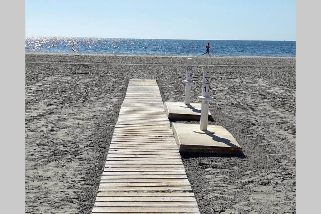 Apartamento Carmela en Gran playa Santa Pola Exterior foto