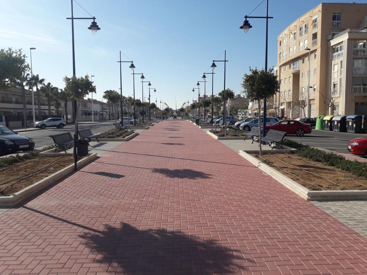 Apartamento Carmela en Gran playa Santa Pola Exterior foto