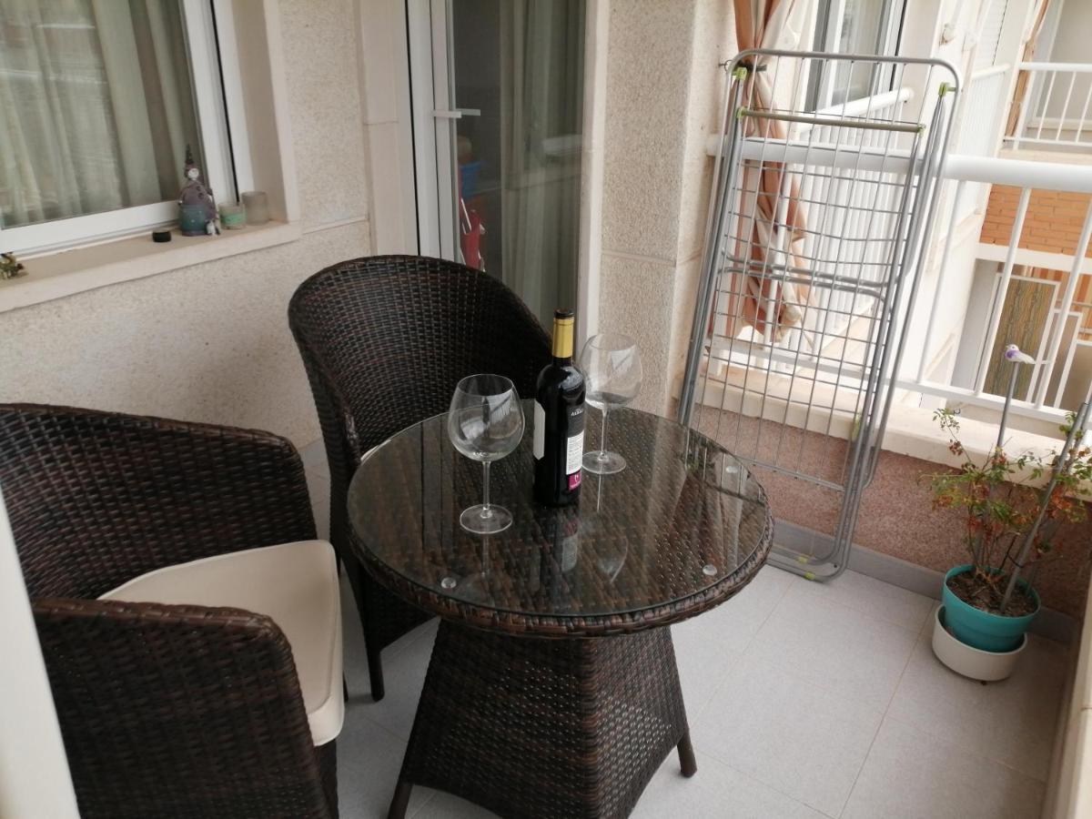 Apartamento Carmela en Gran playa Santa Pola Exterior foto