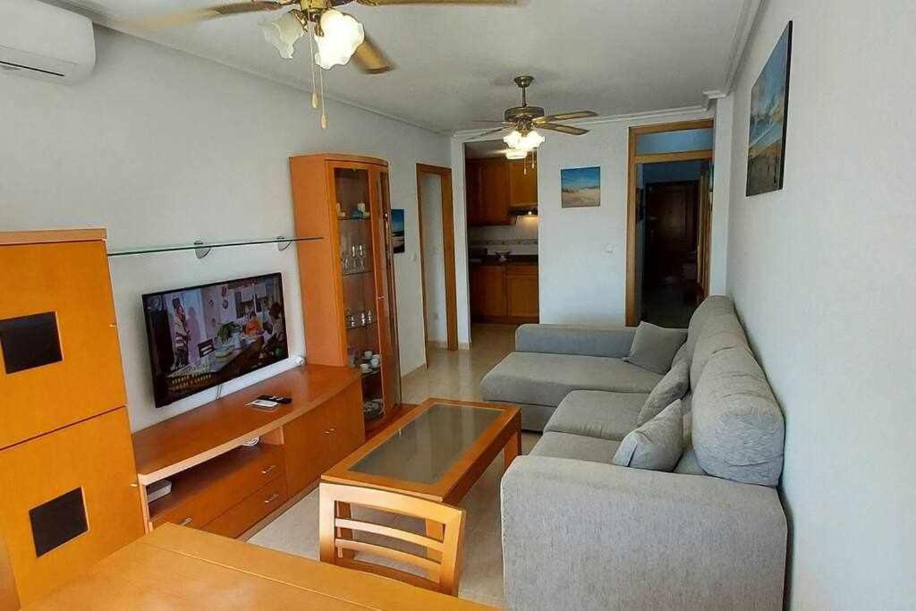 Apartamento Carmela en Gran playa Santa Pola Exterior foto