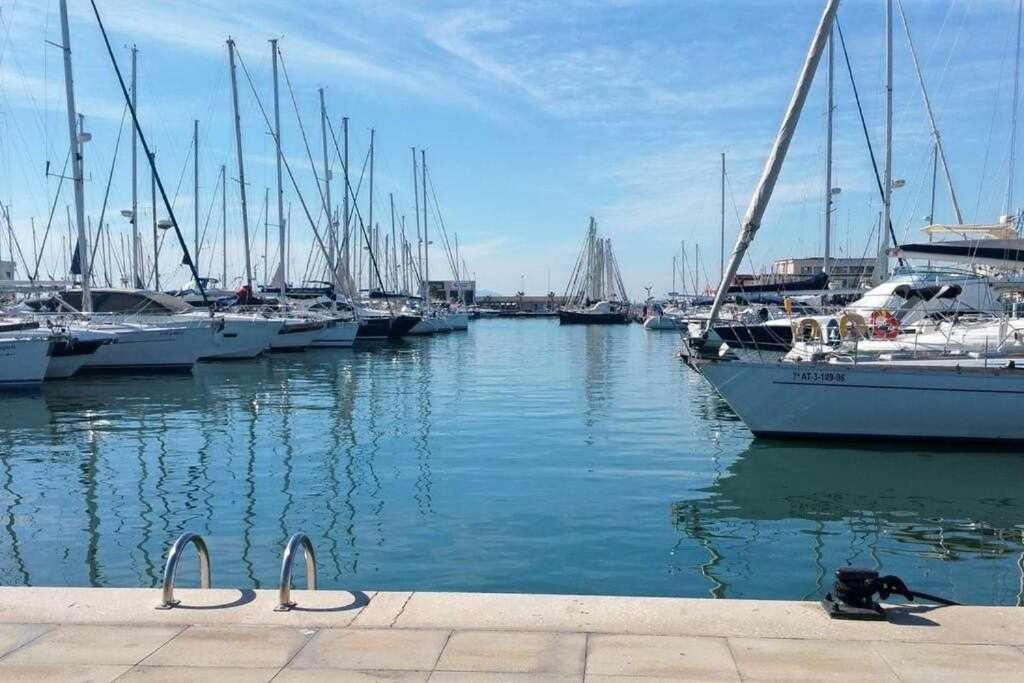 Apartamento Carmela en Gran playa Santa Pola Exterior foto