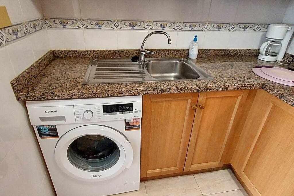 Apartamento Carmela en Gran playa Santa Pola Exterior foto